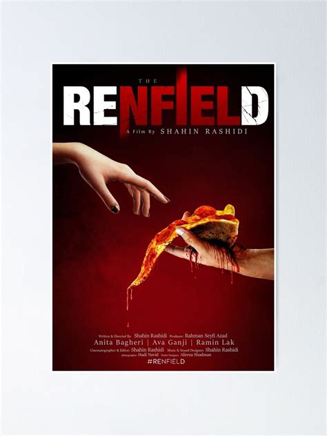 "Renfield 2023" Poster for Sale by lpledge | Redbubble