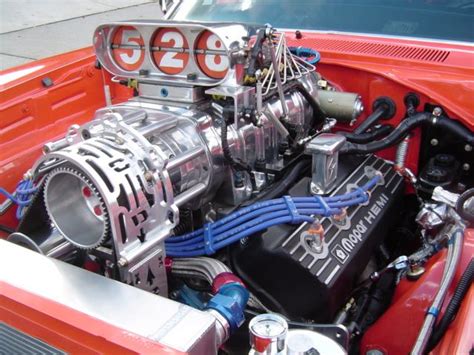 1968 Blown Fuel Injected 528 Hemi Dodge Charger | Hemi, Mopar, Race engines