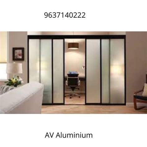 aluminium partition design for office at Rs 299/square feet in Nagpur