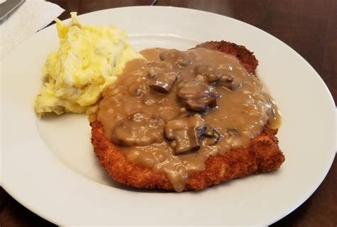 Authentic German Schnitzel and Jaeger Sauce - Delishably