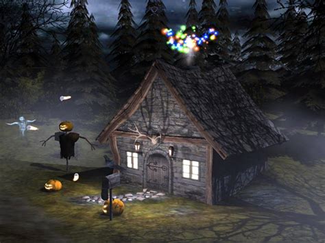 Halloween Screensaver Download - 3D Spooky Halloween Screensaver