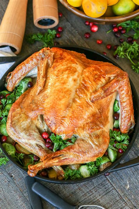 Spatchcock Turkey (Easiest Recipe Ever!) - Momsdish