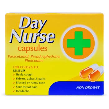 Day Nurse Capsules 20 Capsules | medino