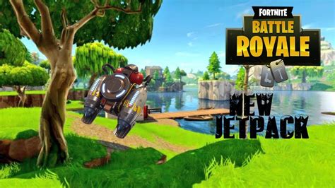 Fortnite Jetpack Gameplay - YouTube