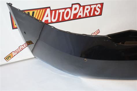 TESLA MODEL S REAR BUMPER 2016 2017 2018 2019 2020 1057319-01-B OEM