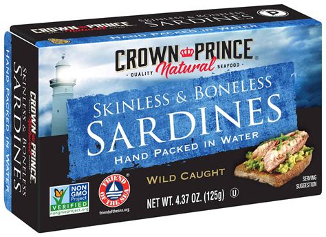 Sardines | Crown Prince Natural