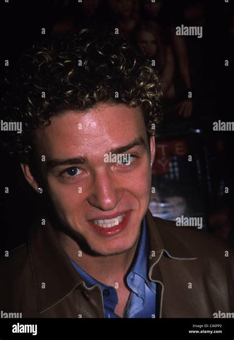 Justin timberlake 2000 hi-res stock photography and images - Alamy