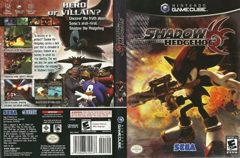 File:Shadow gamecube us.jpg - Sonic Retro