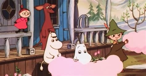 Did you know this about the beloved 1990s Moomin TV series? - Moomin