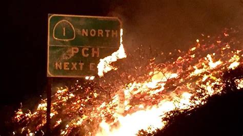 1,200 acres burned in California fire; evacuations ordered | abc13.com