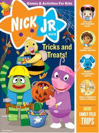 Nick Jr. Magazine: Amazon.com: Magazines