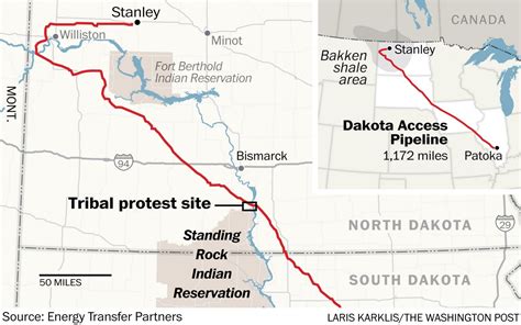 Showdown over oil pipeline becomes a national movement for Native Americans