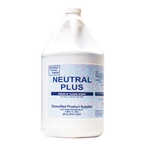 Neutral Plus Stone, Tile & Vinyl Cleaner