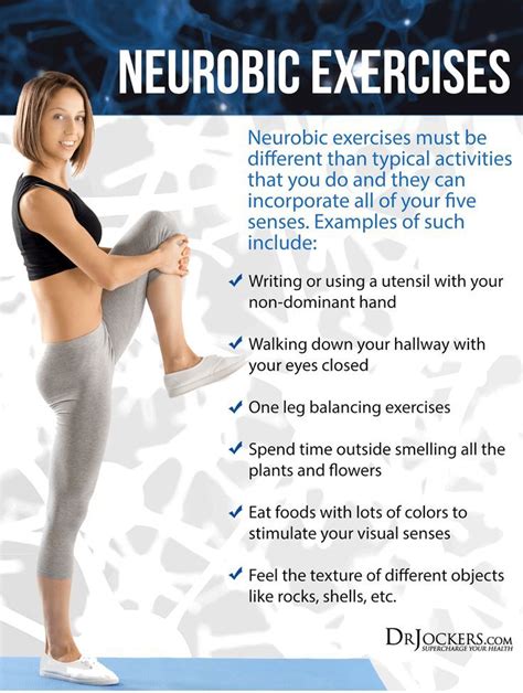 Using Neurobics to Improve Your Brain | Neuroplasticity exercises, Brain exercise, Brain gym ...