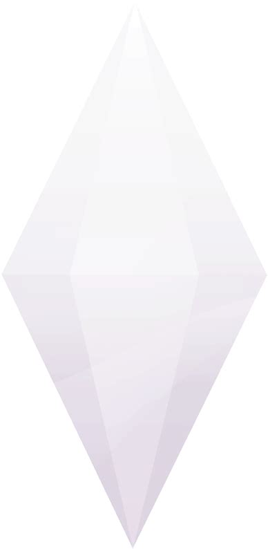 Sims 4 Logo TRANSPARENT White