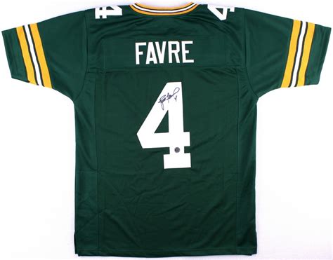 Brett Favre Signed Packers Jersey (Favre COA) | Pristine Auction