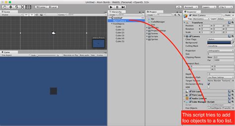 How to make Lists (and Arrays) in Unity only take GameObjects of a certain "type" - Game ...