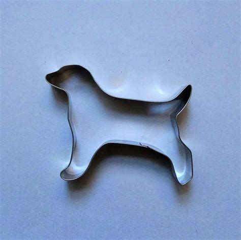 Dog Theme Cookie Cutter Set Paw Dog Bone Fondant Pastry - Etsy