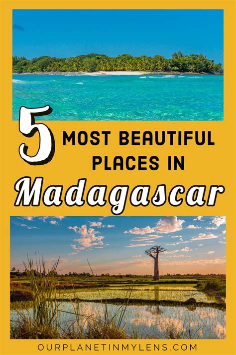 Madagascar Travel Guide: 5 most beautiful places to travel in ...