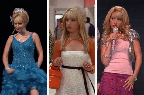 Sharpay Evans Outfits