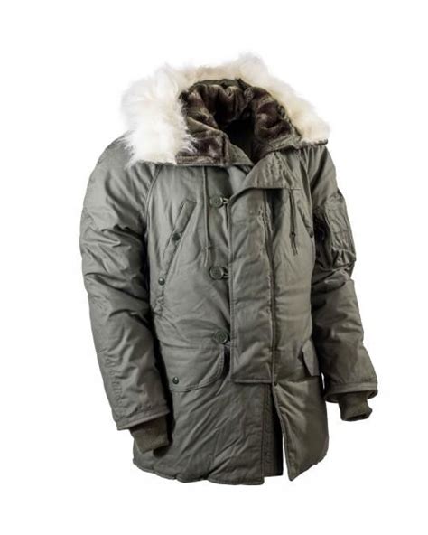 Original US Army Parka N-3B Cold Weather Neuwertig Oliv in Nordrhein-Westfalen - Gronau ...