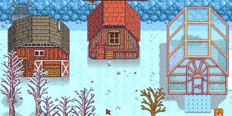 Stardew Valley: How to Move Buildings