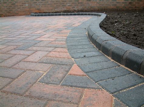 Patio Edging Ideas | Front garden ideas driveway, Driveway design, Front garden design