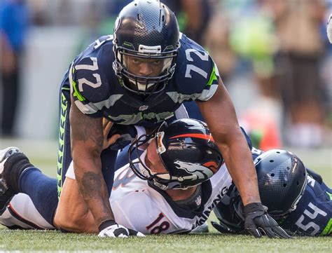 Michael Bennett, one of the most productive and popular Seahawks of all ...