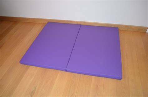 Folding Therapy Floor Mat 160 x 110 x 5cm when unfolded. Bespoke sizes also available ...