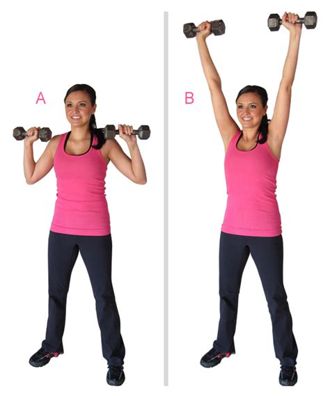 ultimate-music-zone: Dumbbell Shoulder Press