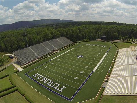 Furman University - Advanced Sports Group Football Field