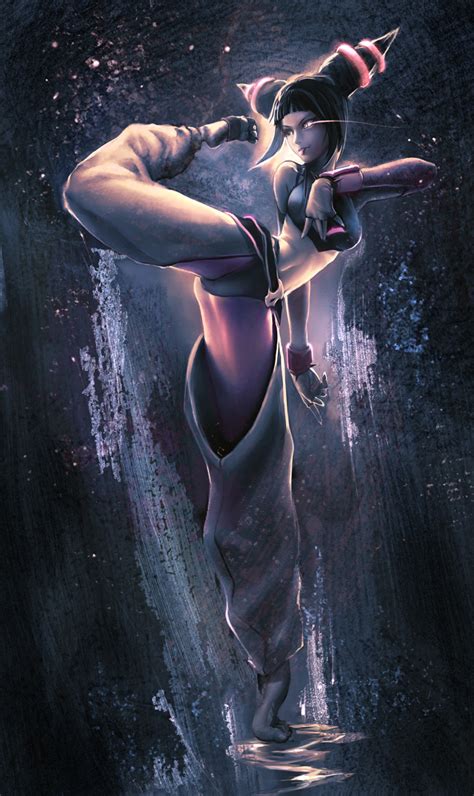 Juri - Street Fighter Fan Art (25113262) - Fanpop