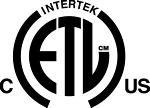 intertek ETL Listed US Mark Logo Download png