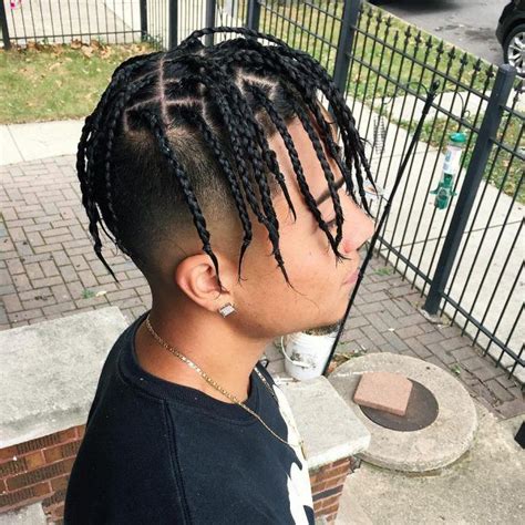 Fun Hairstyles With Box Braids You Can Try | Mens braids hairstyles, Hair styles, Box braids men