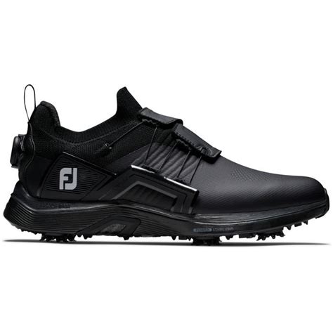 FootJoy HyperFlex Carbon BOA Golf Shoes Black 51122 - Carl's Golfland