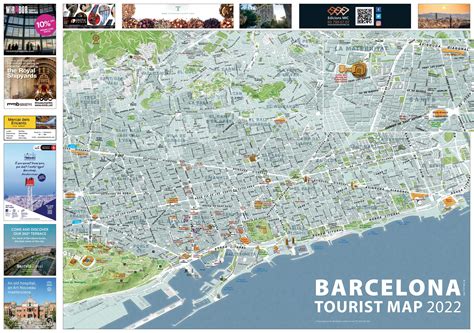 Barcelona Tourist Map 2022 by editorialmic - Issuu