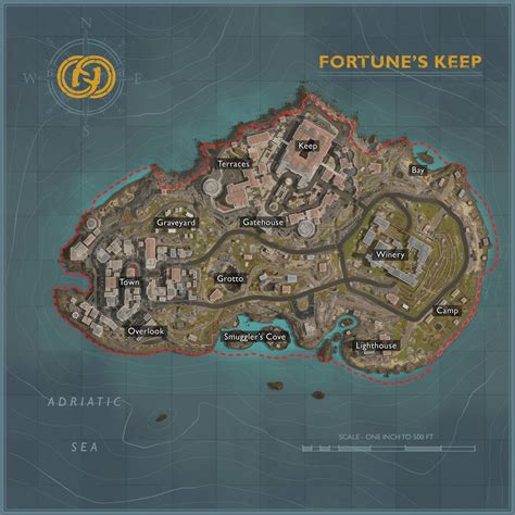 Call of Duty: Warzone's Rebirth Island map replacement: Fortune's Keep