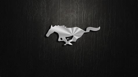 Ford Mustang Logo Wallpaper