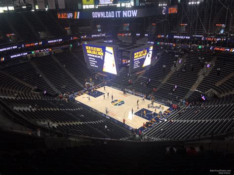 Section 107 at Vivint Arena - Utah Jazz - RateYourSeats.com