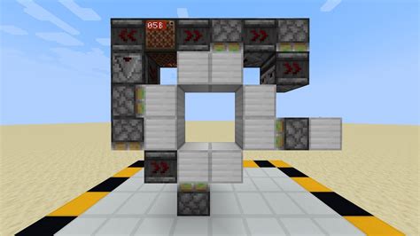 2x2 Spiral Piston Door Tutorial - YouTube