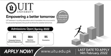 UIT Karachi BS BBA Admissions 2022 Result.pk