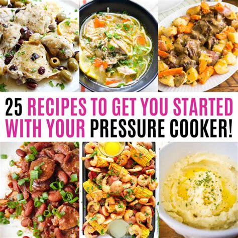 Cuisinart Pressure Cooker Recipes Booklet | Besto Blog