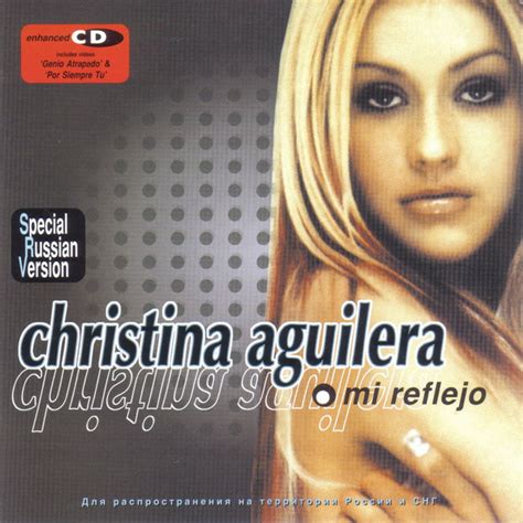 Christina Aguilera – Mi Reflejo (2000, CD) - Discogs