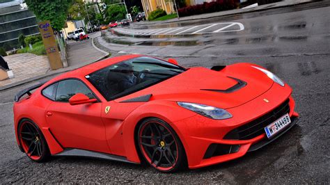 Novitec Rosso Ferrari F12 N Largo [OS] [3216 x 1809] : r/carporn