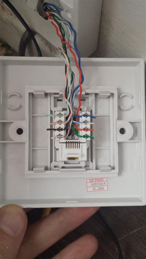 Ethernet Wall Jack Wiring Diagram