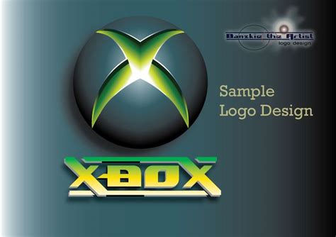 Xbox by Banzkie | Xbox, Logo design, Deviantart