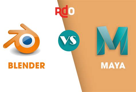 3D software comparison: Blender vs Maya