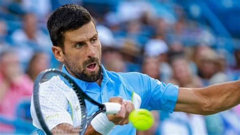 Novak Djokovic wins on his US return at Cincinnati Open after two-year ...