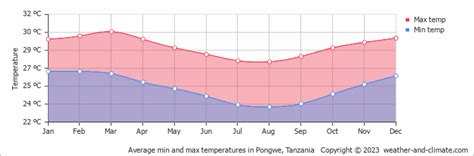 Pongwe Climate By Month | A Year-Round Guide