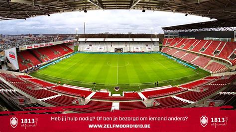 Royal Antwerp Fc Stadion | Royal Antwerp Stadium Bosuilstadion Football Tripper ...